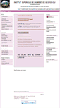 Mobile Screenshot of iscg-cameroun.com